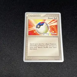 2005 World Championship Pokemon Great Ball 92/112 Jeremy Maron - Image 1