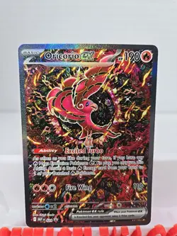 Pokemon Oricorio ex 024 Black Star Promo Ultra Premium Collection - Image 1