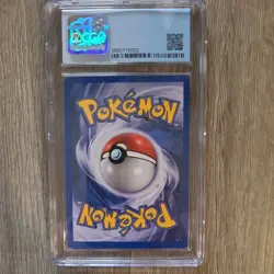 Pokemon CGC 9 MINT German Pikachu Base Set 1st Edition Pokemon 1999 58/102 - Image 2
