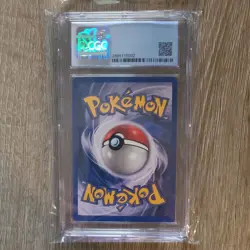 Pokemon CGC 9 MINT German Pikachu Base Set 1st Edition Pokemon 1999 58/102 - Image 4