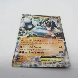 Pokemon TCG Zygarde EX XY151 Black Star Promo Full Art Ultra Rare LP Holo 2016 - Image 2