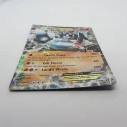 Pokemon TCG Zygarde EX XY151 Black Star Promo Full Art Ultra Rare LP Holo 2016 - Image 4