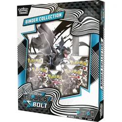 Pokemon TCG Scarlet & Violet 10.5 Black Bolt Binder Collection Box - IN HAND!! - Image 1