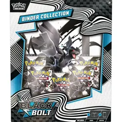 Pokemon TCG Scarlet & Violet 10.5 Black Bolt Binder Collection Box - IN HAND!! - Image 2