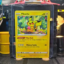Pikachu Lost Origin Pokemon TCG 052/196 Sword & Shield SWSH11 Common - Image 1