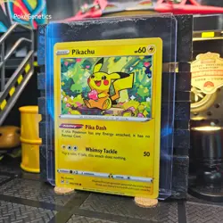 Pikachu Lost Origin Pokemon TCG 052/196 Sword & Shield SWSH11 Common - Image 2