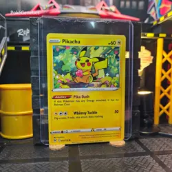 Pikachu Lost Origin Pokemon TCG 052/196 Sword & Shield SWSH11 Common - Image 3