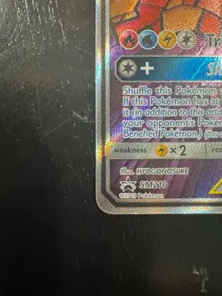 Pokemon TCG Moltres Zapdos Articuno GX SM210 Hidden Fate Promo 2019 - Image 5