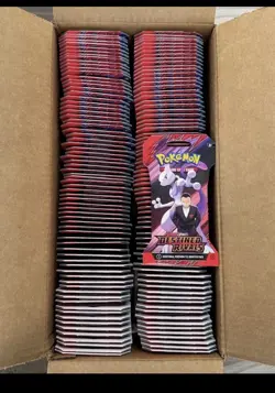 POKEMON DESTINED RIVALS SLEEVED BOOSTER PACK CASE - FACTORY SEALED - US ENGLISH - Image 3