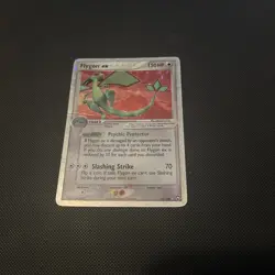 Pokemon Flygon ex 94/108 Power Keepers DMG - Image 2