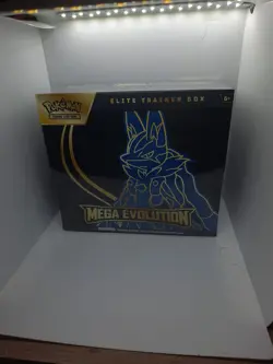 Pokemon TCG Mega Evolution Mega Lucario Elite Trainer Box ETB BRAND NEW SEALED - Image 2