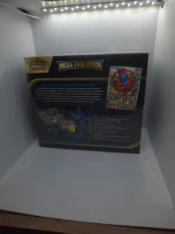 Pokemon TCG Mega Evolution Mega Lucario Elite Trainer Box ETB BRAND NEW SEALED - Image 5