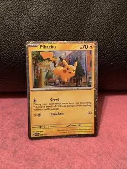 Pikachu 006/015 M23 McDonald’s Match Battle Holo Rare Promo Pokemon TCG 2023 - Image 3