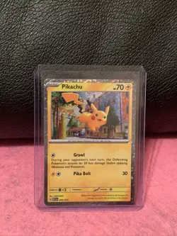 Pikachu 006/015 M23 McDonald’s Match Battle Holo Rare Promo Pokemon TCG 2023 - Image 4