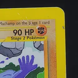 Machamp Non-Holo - 2002 -WOTC Black Star Promo #43 - Pokemon League - damaged - Image 3