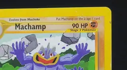 Machamp Non-Holo - 2002 -WOTC Black Star Promo #43 - Pokemon League - damaged - Image 4