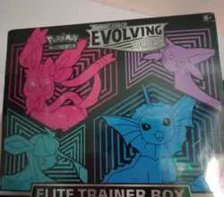 Pokemon TCG Sword and Shield Evolving Skies ETB Elite Trainer Box FACTORY SEALED - Image 2