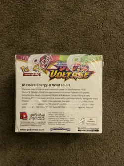 Pokemon TCG Sword and Shield Vivid Voltage Factory Sealed 36 Booster Pack Box - Image 3