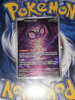 Pecharunt SVP 129 Promo Shrouded Fable Pokemon TCG - Image 1
