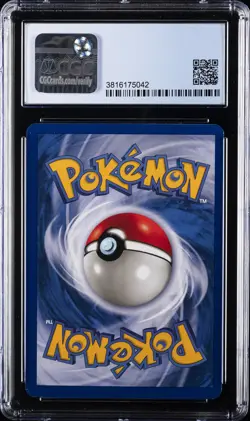 1999 POKEMON FOSSIL UNLIMITED HOLO #09 KABUTOPS CGC 8 - Image 2