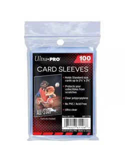 Ultra Pro Soft Sleeves 100 | Karten Hullen | TCG Pokemon Yu-Gi-Oh! Magic | Penny - Image 1