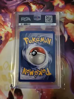 2005 Pokemon EX Unseen Forces 30 Murkrow Reverse PSA 8 NM-MT - Image 3