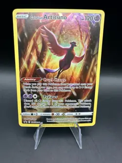Galarian Articuno SWSH Black Star Promos SWSH282 Holo Promo NM Pokemon TCG - Image 1