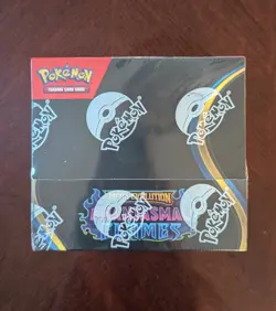 Pokemon TCG Mega Evolution Phantasmal Flames Booster Box (Factory Sealed) - Image 1