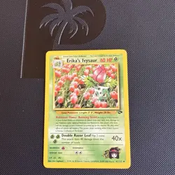 Erikas Ivysaur 41/132 Gym Challenge Set Non Holo Pokemon - Image 1