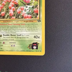 Erikas Ivysaur 41/132 Gym Challenge Set Non Holo Pokemon - Image 4