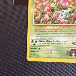 Erikas Ivysaur 41/132 Gym Challenge Set Non Holo Pokemon - Image 5