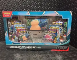 Pokemon SEALED Snorlax ex and Blissey ex Special Collection Box - Image 1