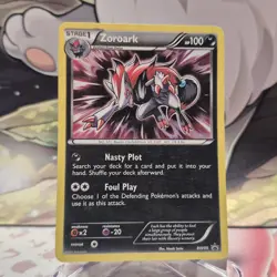 Pokemon TCG Zoroark BW09 Cosmos Holo Black Star Promo - MP - Image 1