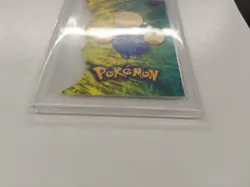 2001 Topps Pokemon Johto Series 1 Jumpluff Die Cut #15- PSA 8 - Image 3