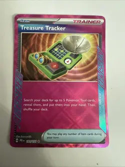 NM Pokemon TCG Treasure Tracker 131/131 Prismatic Evolutions - Image 1