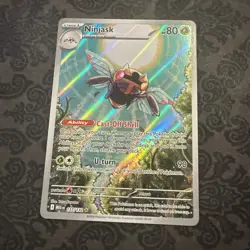 Ninjask 137/132 Mega Evolutions MEG Holo Illustration Rare 2025 - Image 1
