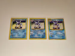 Pokemon Wartortle Shadowless Base Set 1999 Japanese Base Set 1996 Uncommon - Image 1
