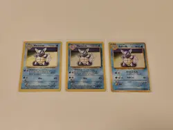 Pokemon Wartortle Shadowless Base Set 1999 Japanese Base Set 1996 Uncommon - Image 2