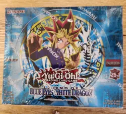 Yu-Gi-Oh Legend Of Blue Eyes White Dragon Booster Box 25th Anniversary - Image 1