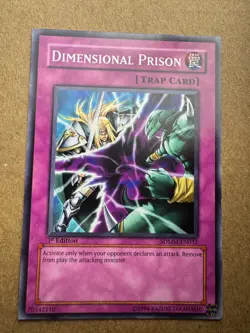 Dimensional Prison SDMM-EN032 Machina Mayhem 1st Edition Yugioh - Image 1