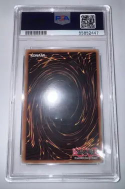 Yugioh Hero Medal STON - EN050 Ultimate Rare 1st Edition PSA 10 - Image 2