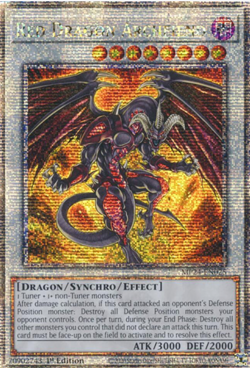 Red Dragon Archfiend - MP24-EN025 - Quarter Century Rare 1st Ed NM Yugioh - Image 1