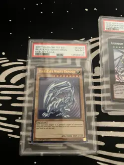 Yu-Gi-Oh PSA 10 Legendary Dragon Of White WSUP-EN051 Dark Magician Blue Eyes LOT - Image 4