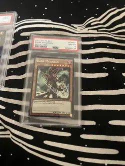 Yu-Gi-Oh PSA 10 Legendary Dragon Of White WSUP-EN051 Dark Magician Blue Eyes LOT - Image 5