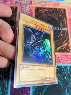 Yu-Gi-Oh! Red-Eyes B. Dragon RP01-EN011 Unlimited Ultra Rare NM/LP OG Print - Image 2