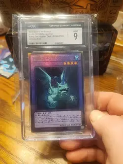 2023 YU-GI-OH! JAPANESE ULTIMATE RARE #RC04-JP029 MUDRAGON OF THE SWAMP CGC 9 - Image 1