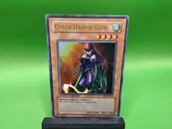 Heavy Play x 1 Cyber Harpie Lady - SP1-EN001 - Ultra Rare - Limited Edition - Image 1