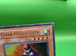 Heavy Play x 1 Cyber Harpie Lady - SP1-EN001 - Ultra Rare - Limited Edition - Image 2