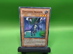 Yugioh Exploder Dragon WC07-EN002 Super Rare mp - Image 1