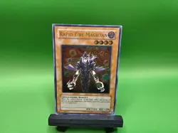 Yugioh! MP Rapid-Fire Magician - EEN-EN019 - Ultimate Rare - Unlimited Edition - Image 1